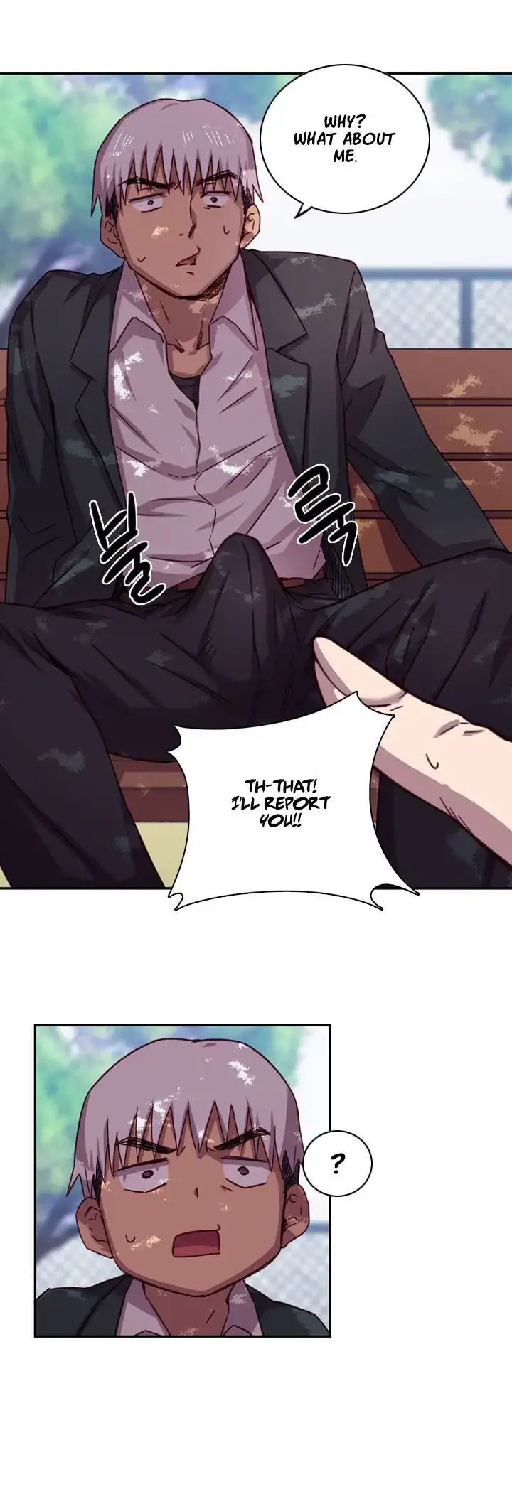 18+ H-Campus Chapter 1 page 19