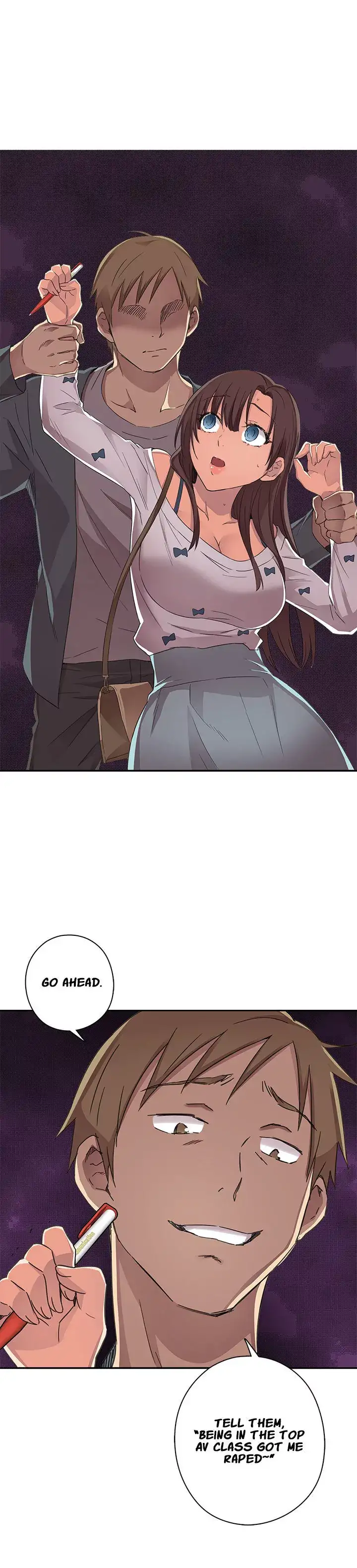 18+ H-Campus Chapter 13 page 14
