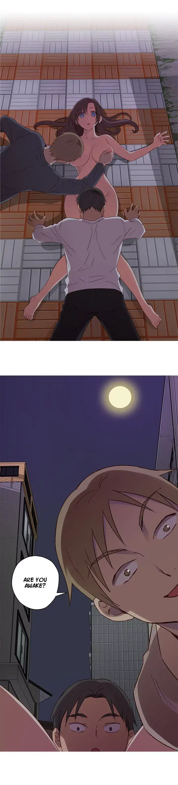 18+ H-Campus Chapter 14 page 15