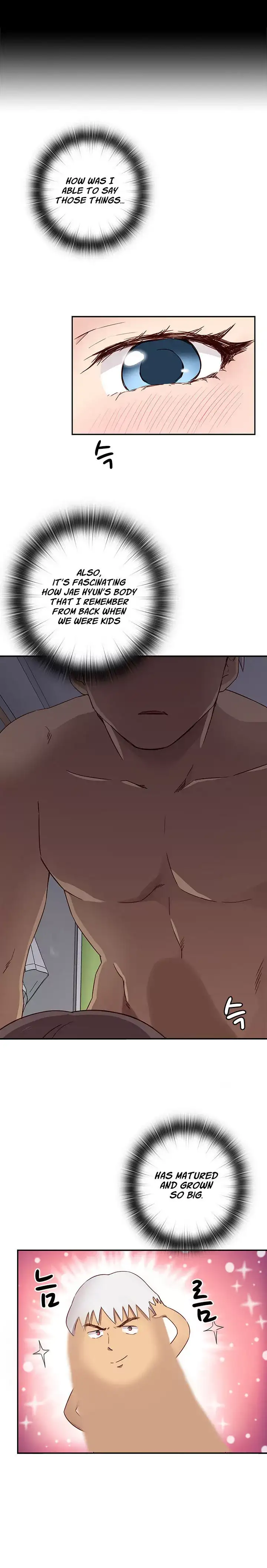18+ H-Campus Chapter 19 page 9