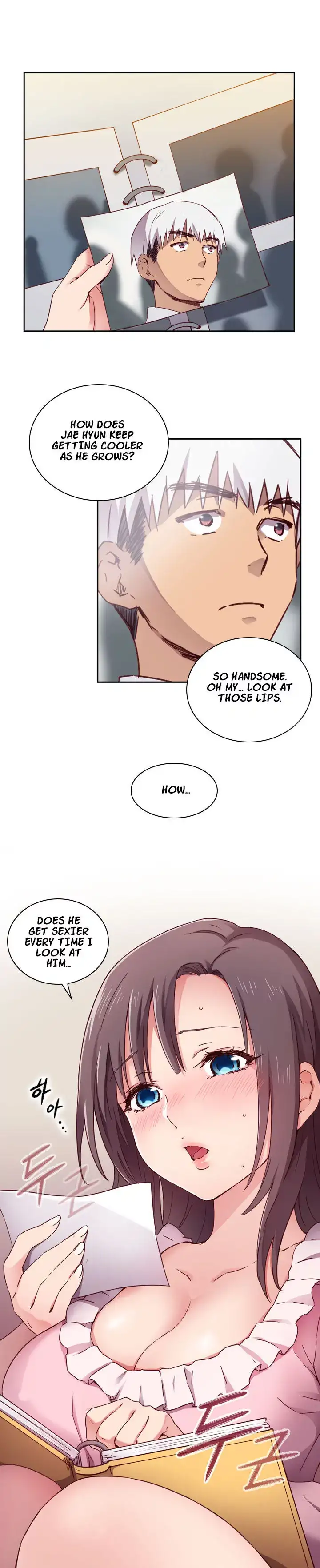 18+ H-Campus Chapter 2 page 5
