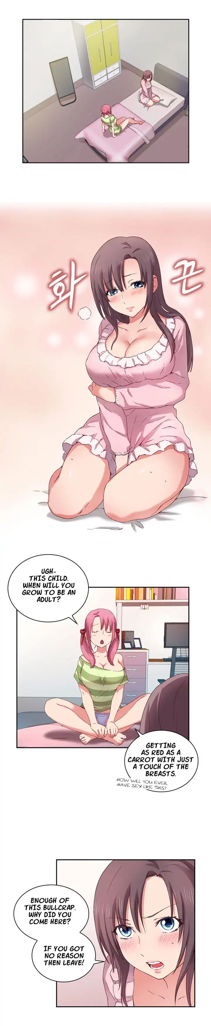 18+ H-Campus Chapter 2 page 12