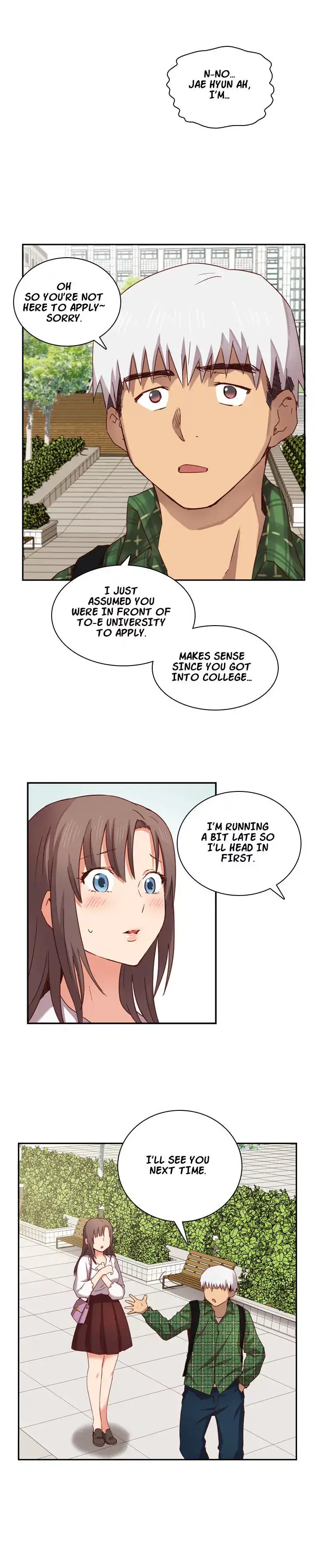 18+ H-Campus Chapter 2 page 25