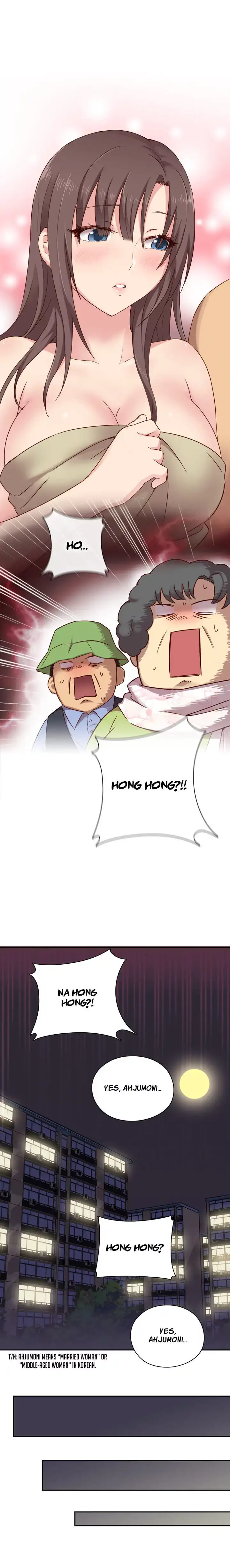 18+ H-Campus Chapter 20 page 18