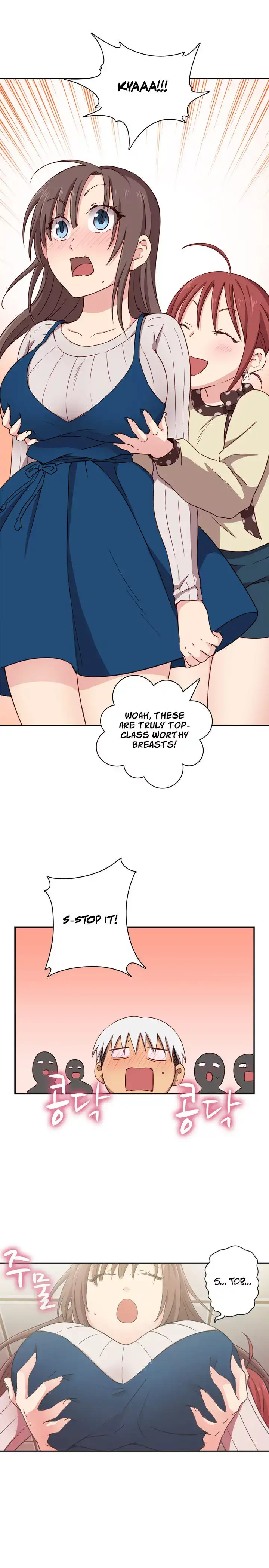 18+ H-Campus Chapter 21 page 22