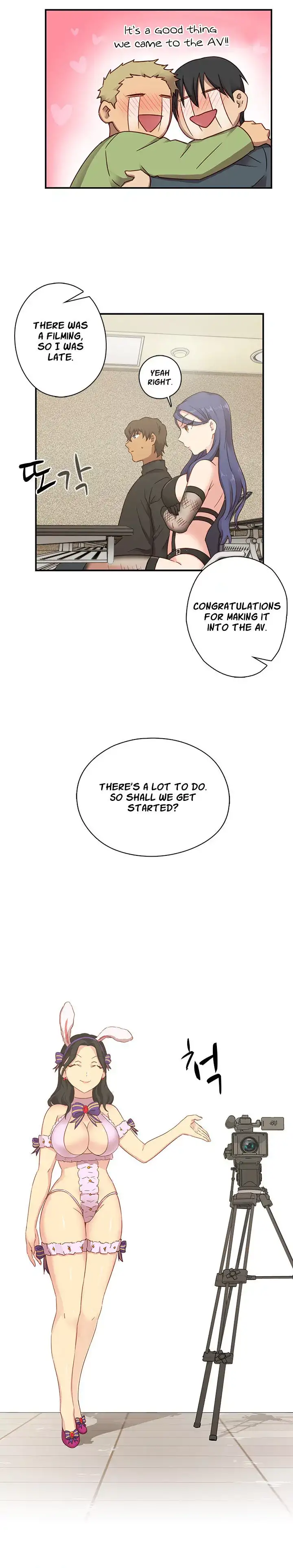 18+ H-Campus Chapter 23 page 9