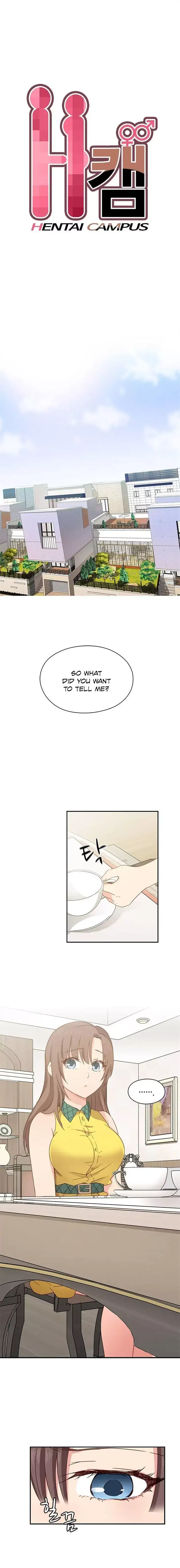 18+ H-Campus Chapter 33 page 1