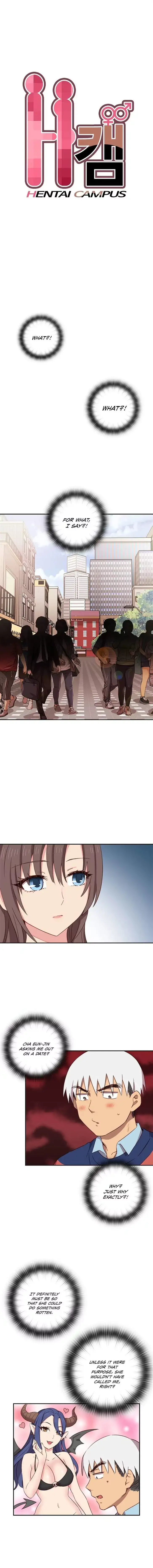 18+ H-Campus Chapter 35 page 1