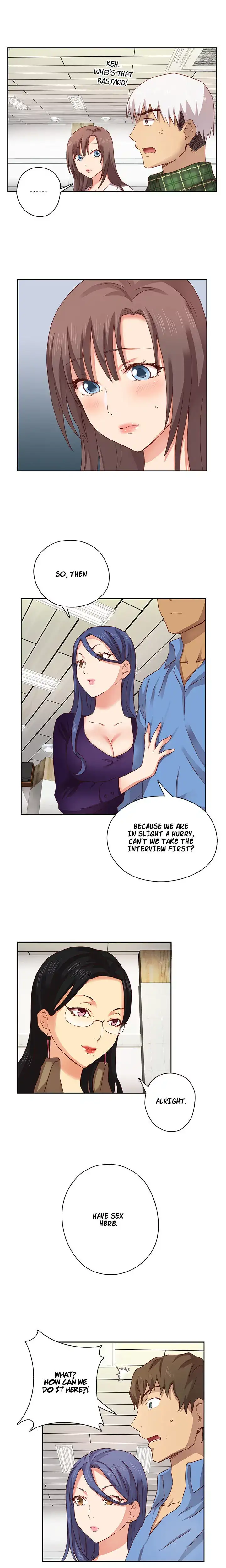18+ H-Campus Chapter 4 page 18