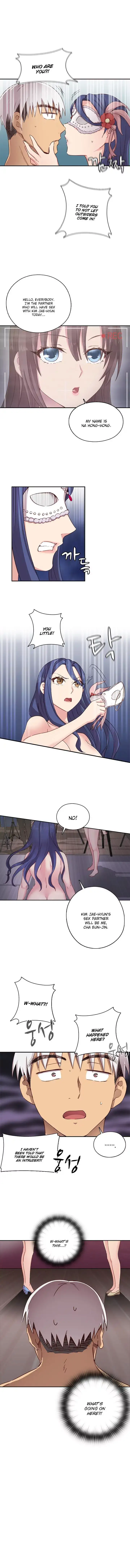 18+ H-Campus Chapter 40.2 page 1