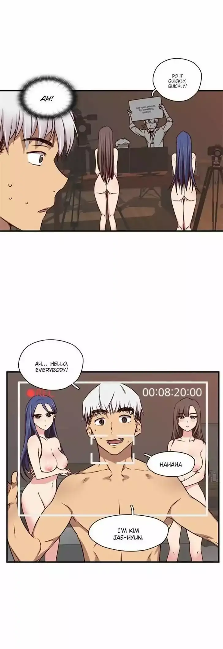18+ H-Campus Chapter 41 page 4