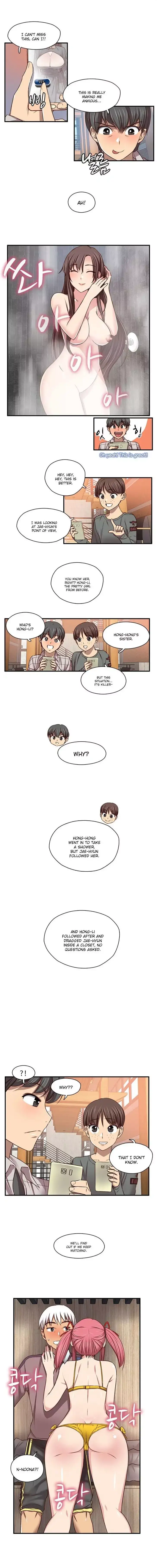 18+ H-Campus Chapter 45 page 9