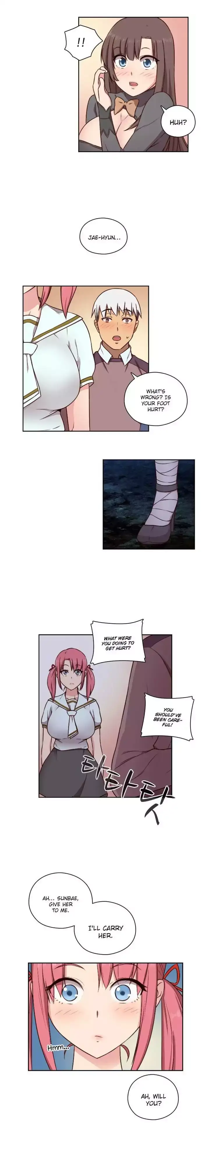 18+ H-Campus Chapter 48 page 13