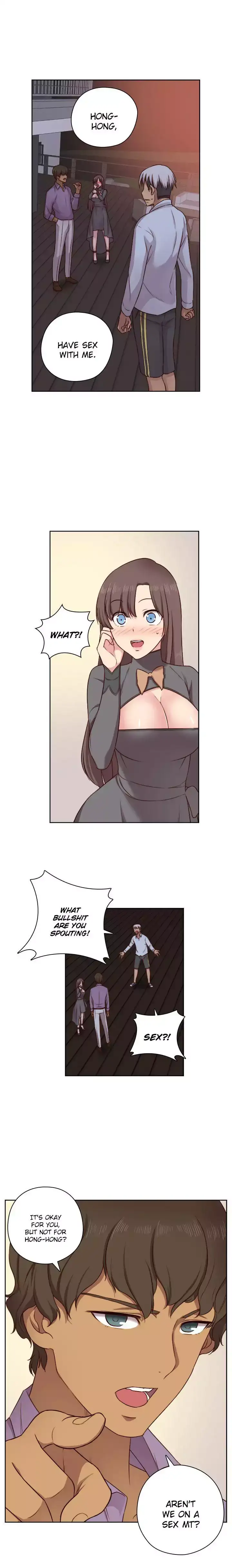 18+ H-Campus Chapter 49 page 16