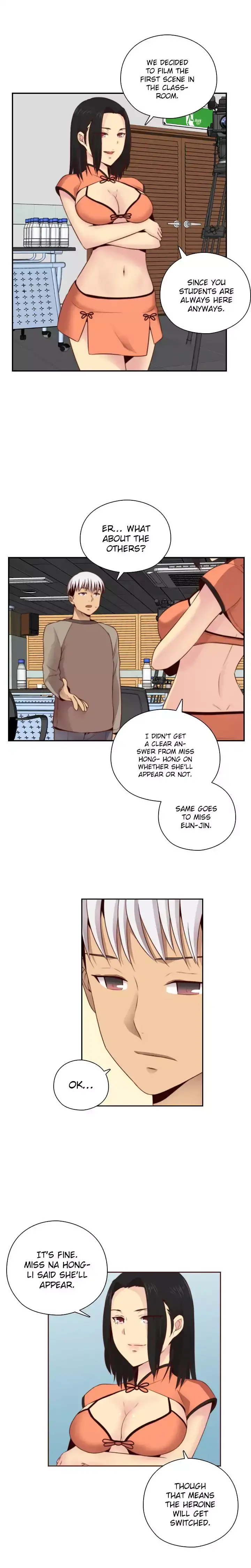 18+ H-Campus Chapter 55 page 17