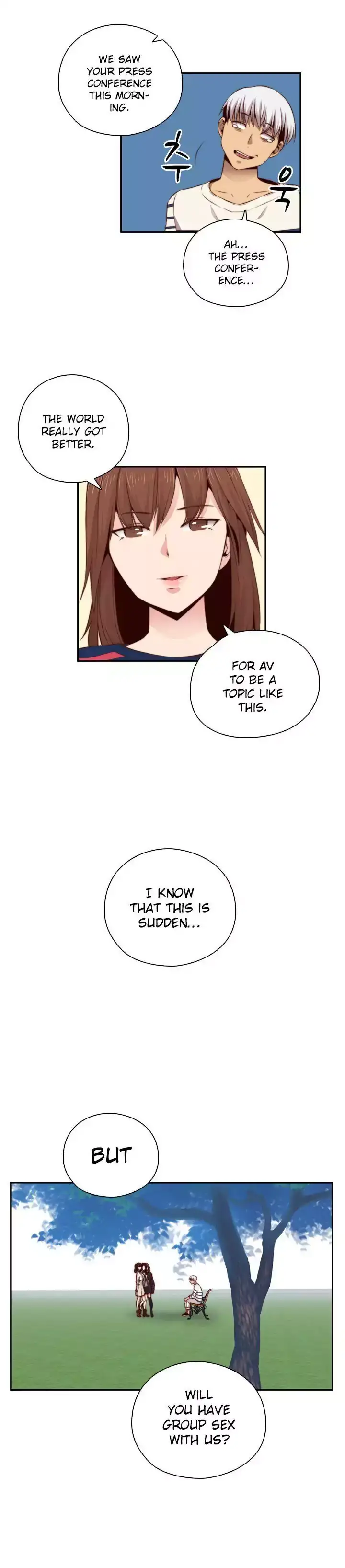 18+ H-Campus Chapter 56 page 11