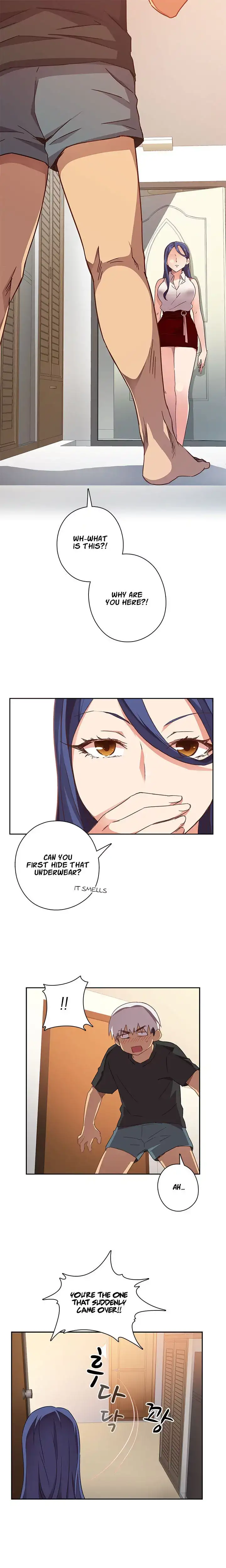 18+ H-Campus Chapter 6 page 3