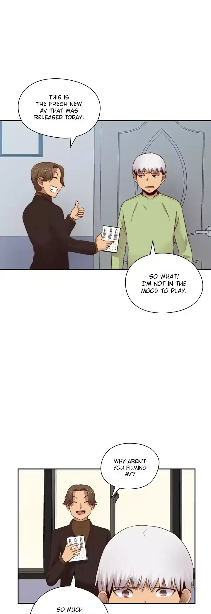 18+ H-Campus Chapter 65 page 34