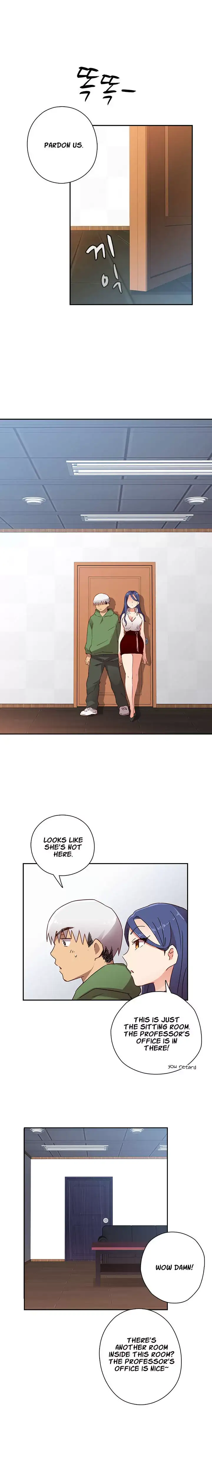 18+ H-Campus Chapter 7 page 8