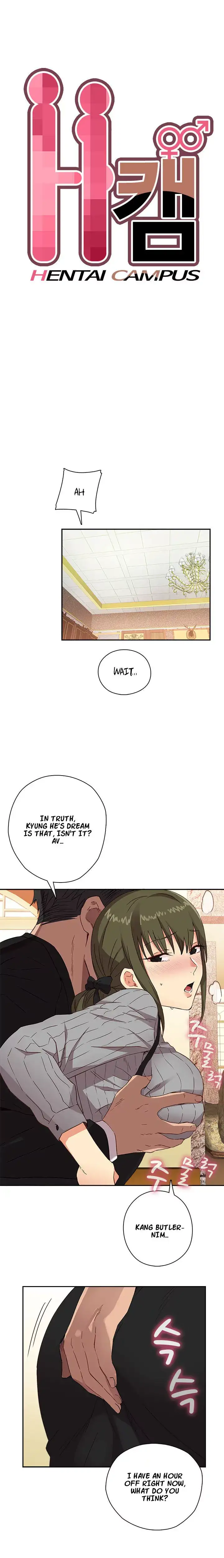 18+ H-Campus Chapter 9 page 7