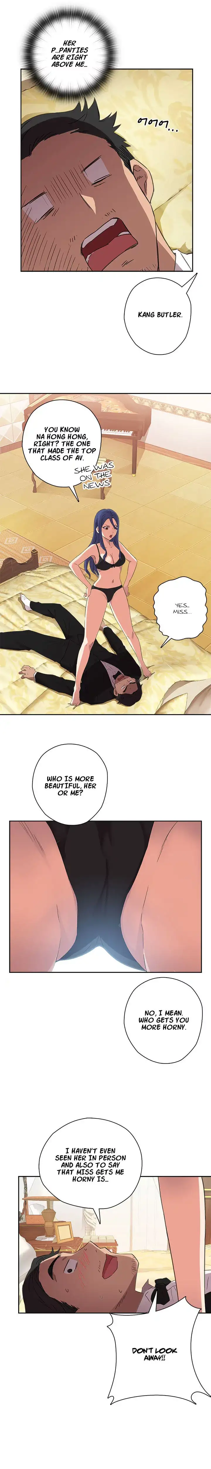 18+ H-Campus Chapter 9 page 18