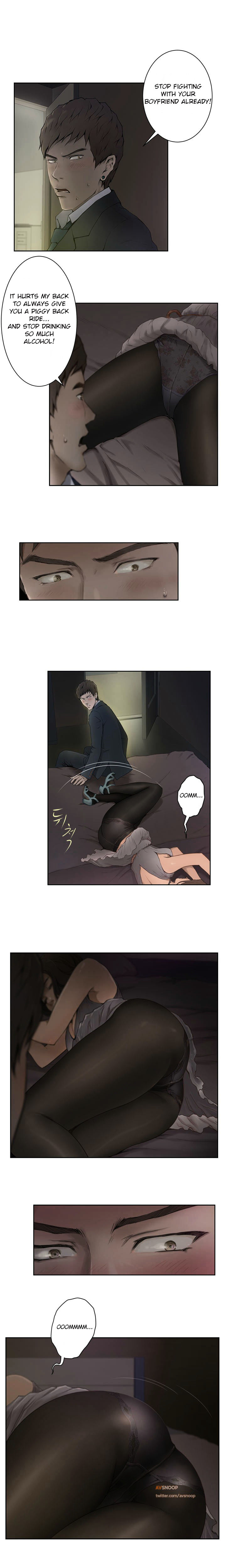 18+ H-Mate Chapter 1 page 2