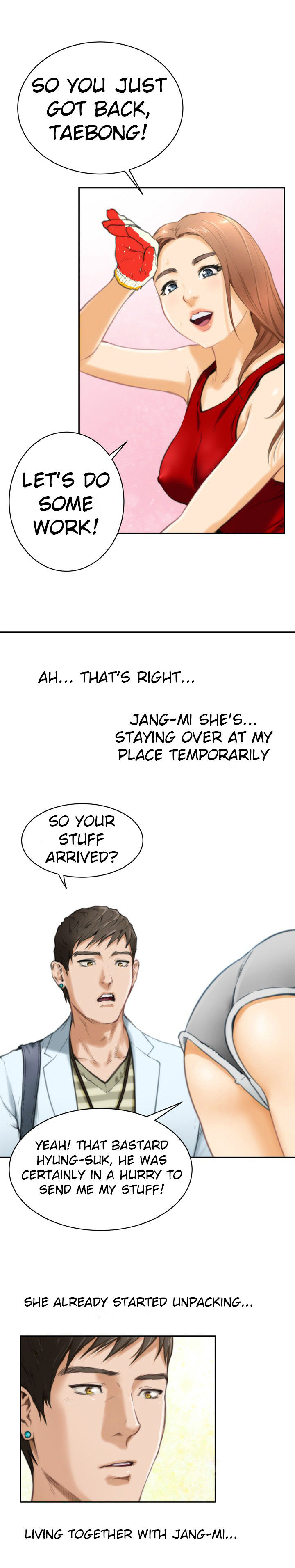 18+ H-Mate Chapter 10 page 10