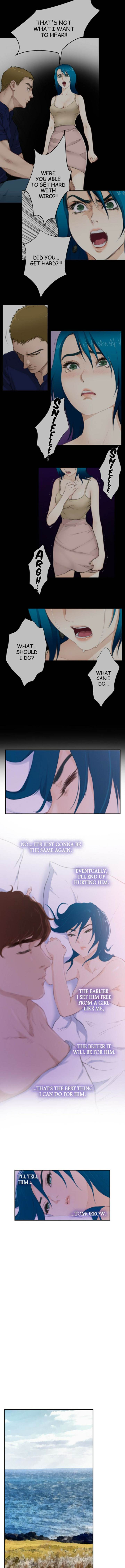 18+ H-Mate Chapter 100 page 8