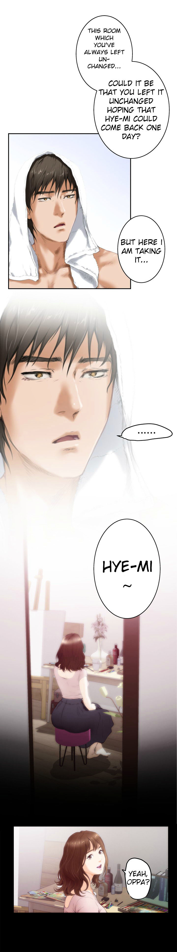 18+ H-Mate Chapter 11 page 6