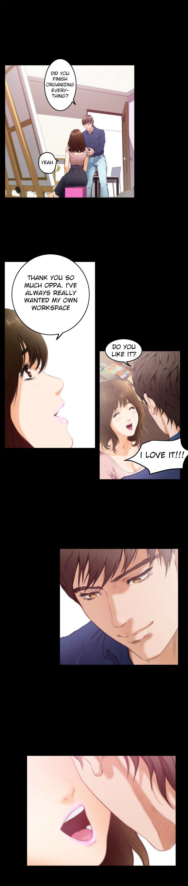 18+ H-Mate Chapter 11 page 7