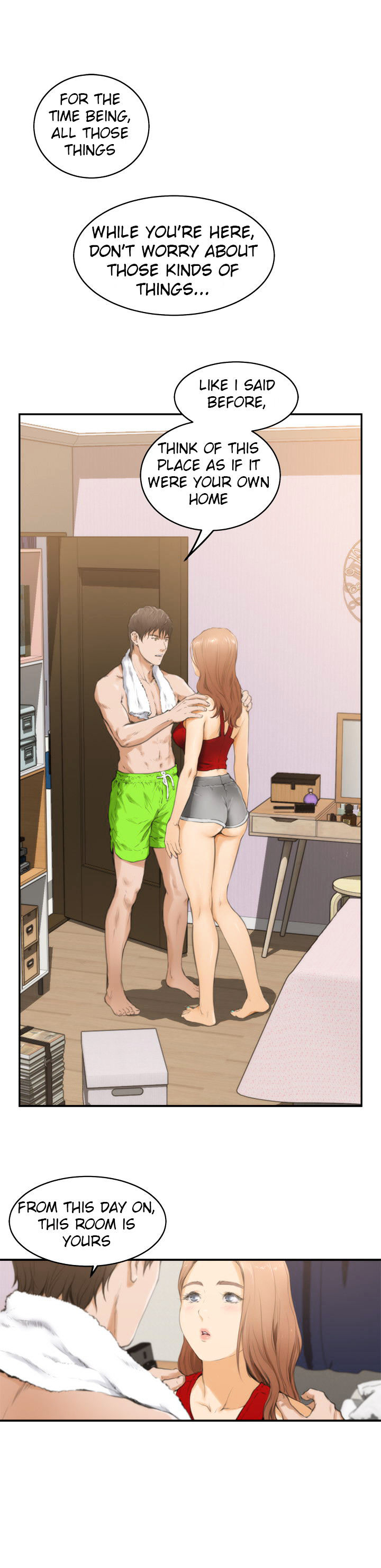 18+ H-Mate Chapter 12 page 14