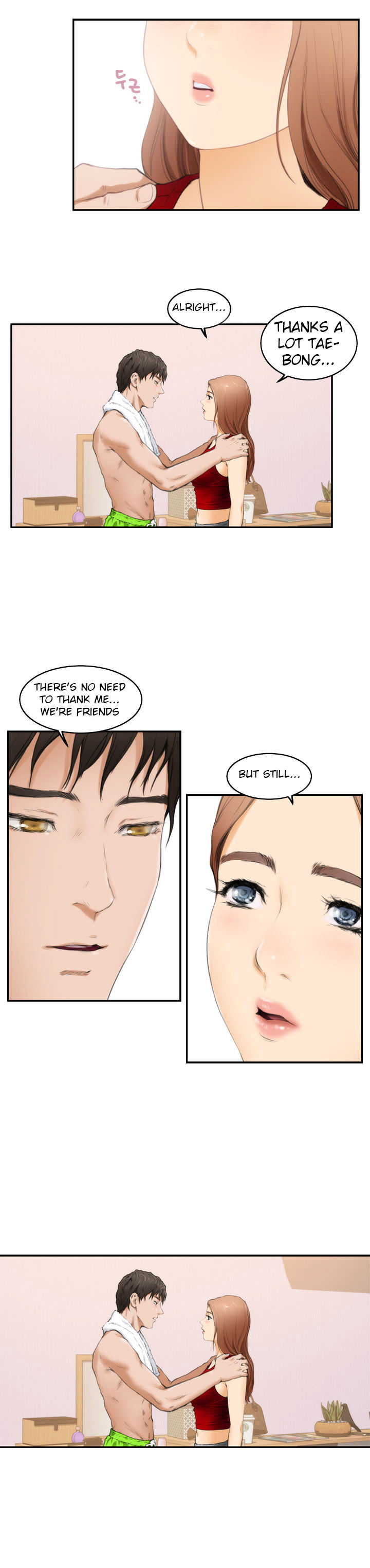 18+ H-Mate Chapter 12 page 15