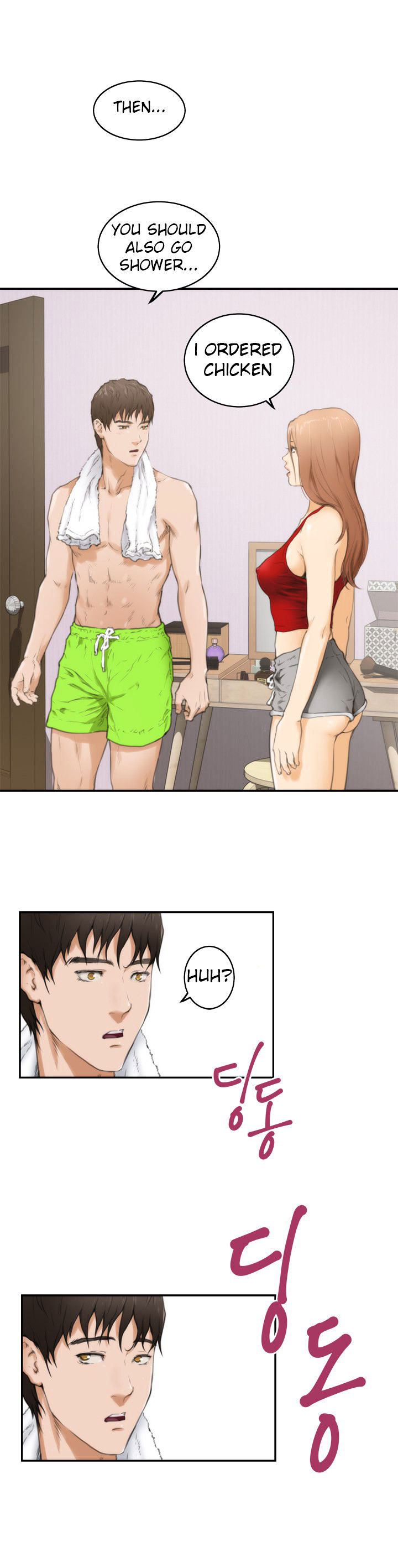 18+ H-Mate Chapter 12 page 17