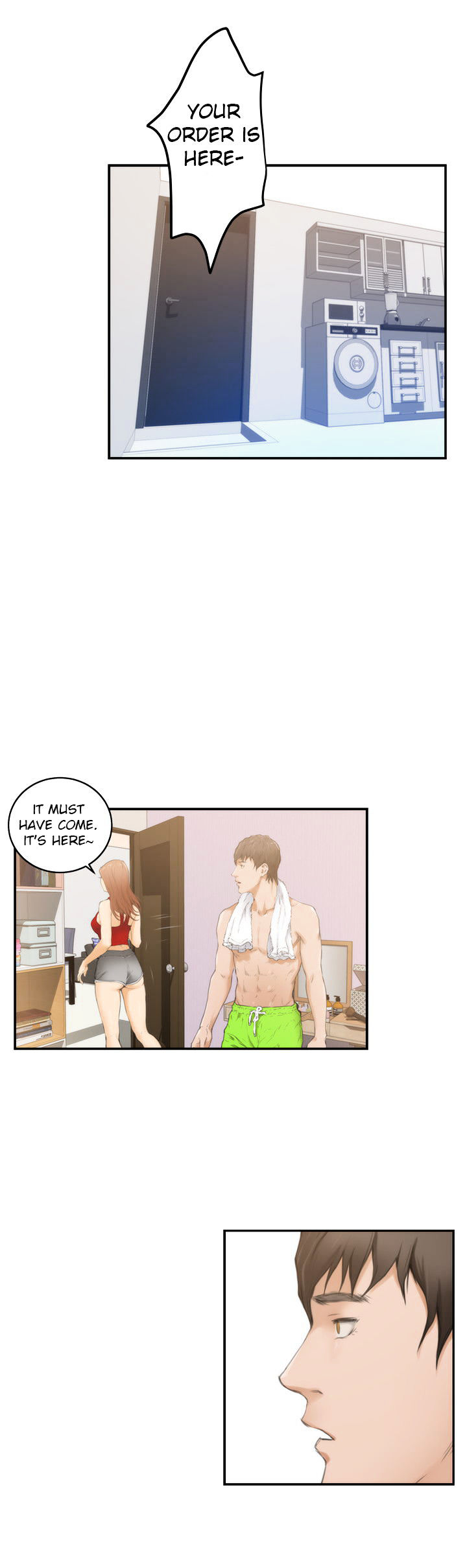 18+ H-Mate Chapter 12 page 18
