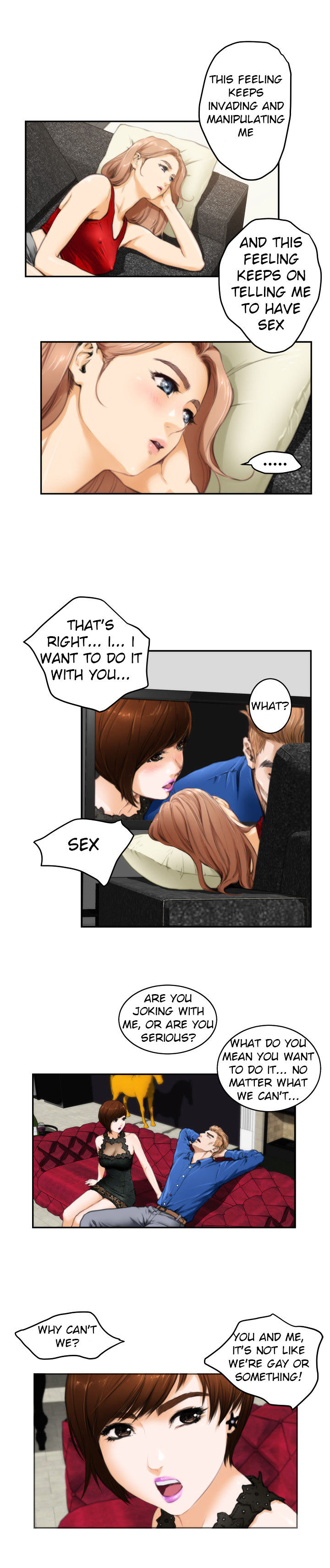 18+ H-Mate Chapter 13 page 4