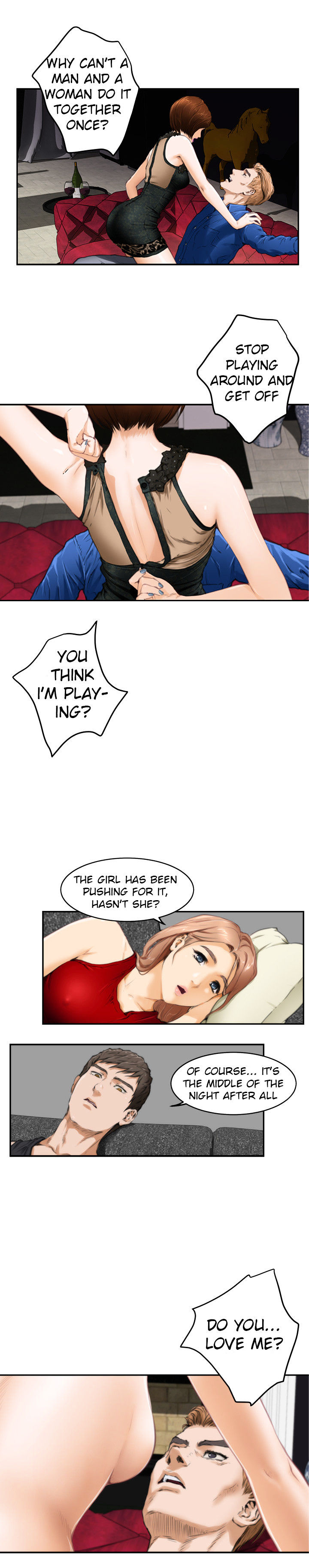 18+ H-Mate Chapter 13 page 5