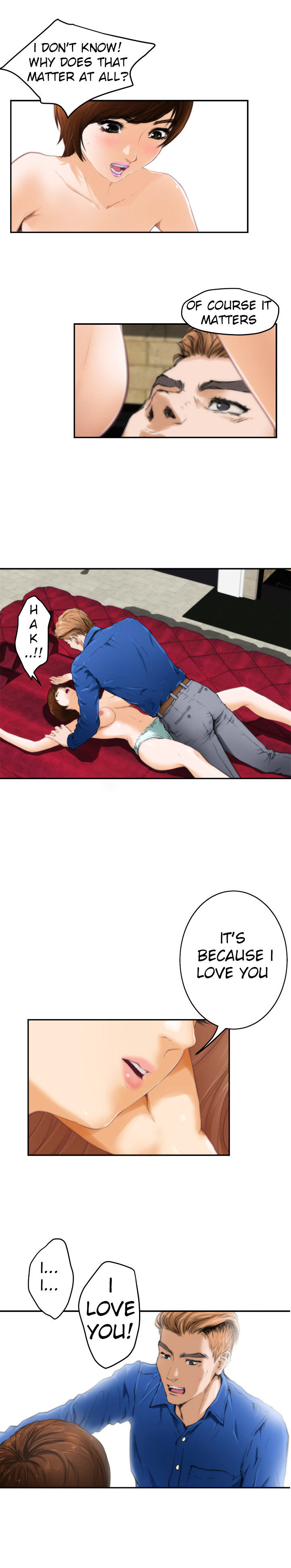 18+ H-Mate Chapter 13 page 6
