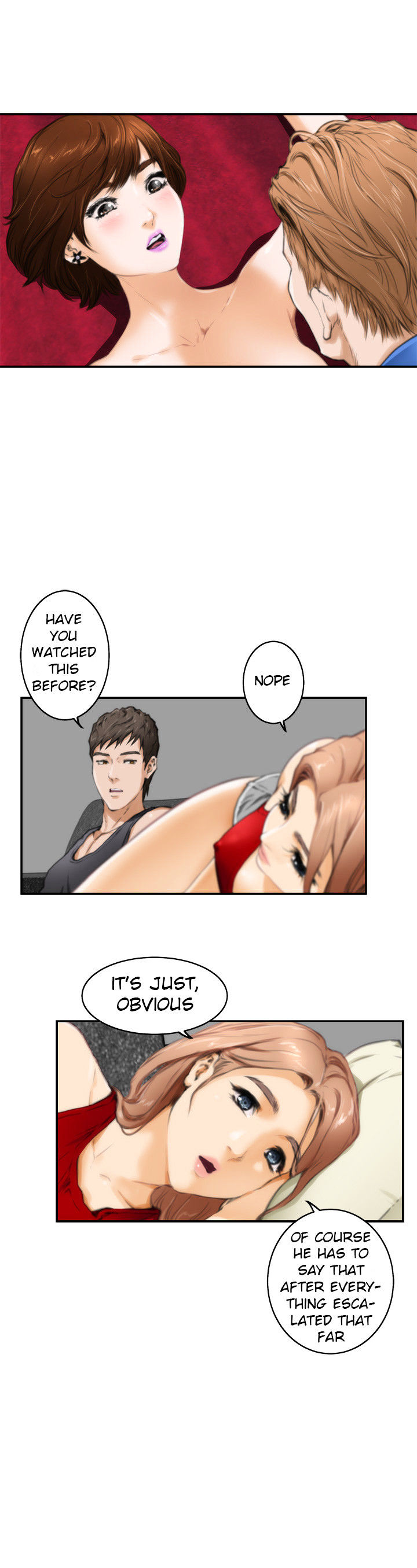 18+ H-Mate Chapter 13 page 7