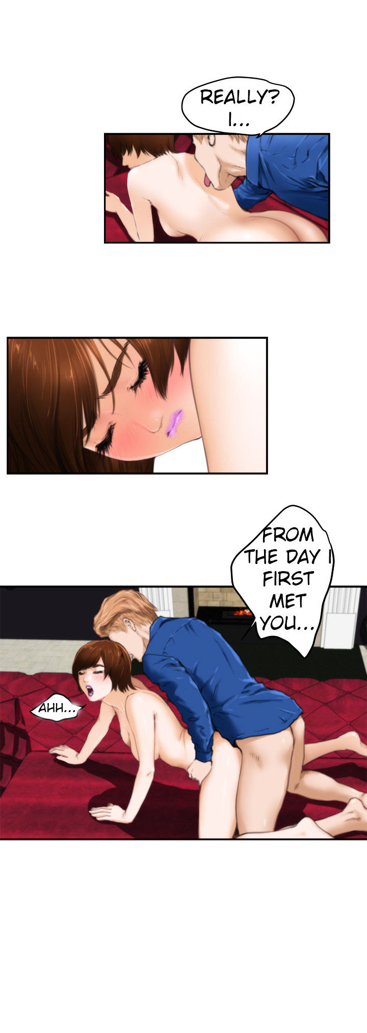 18+ H-Mate Chapter 13 page 10