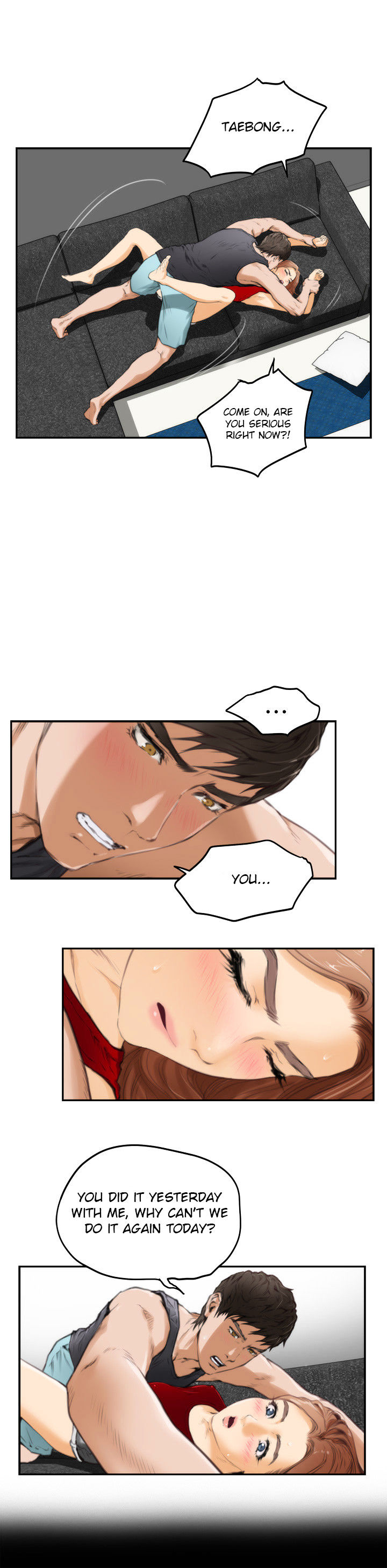 18+ H-Mate Chapter 14 page 3
