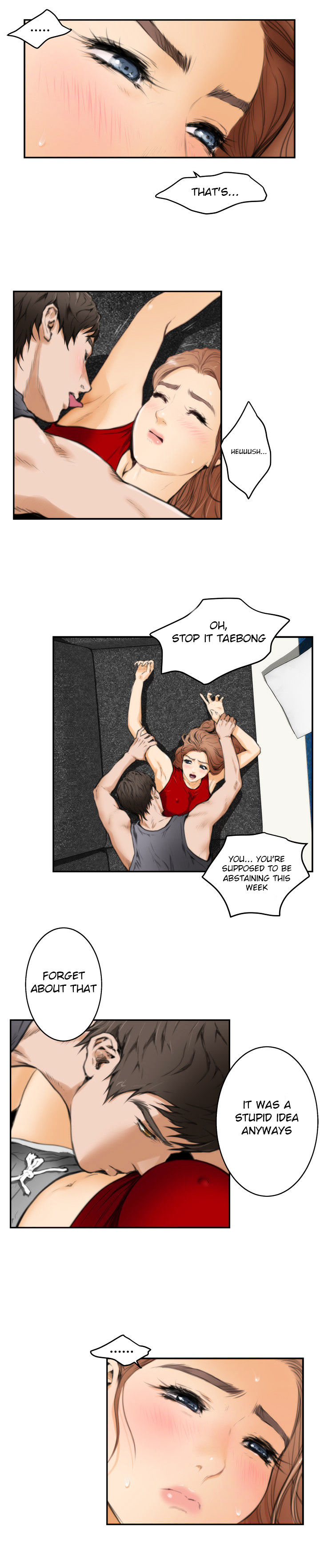18+ H-Mate Chapter 14 page 6