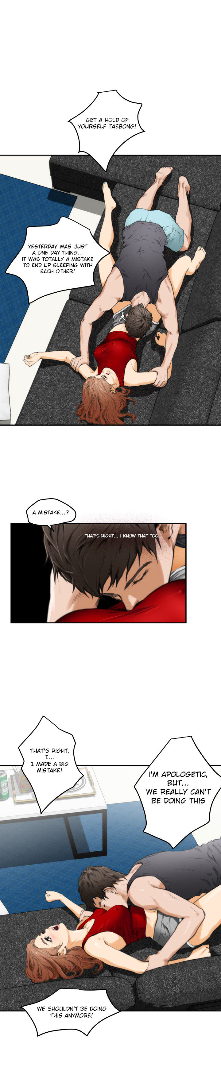 18+ H-Mate Chapter 14 page 7