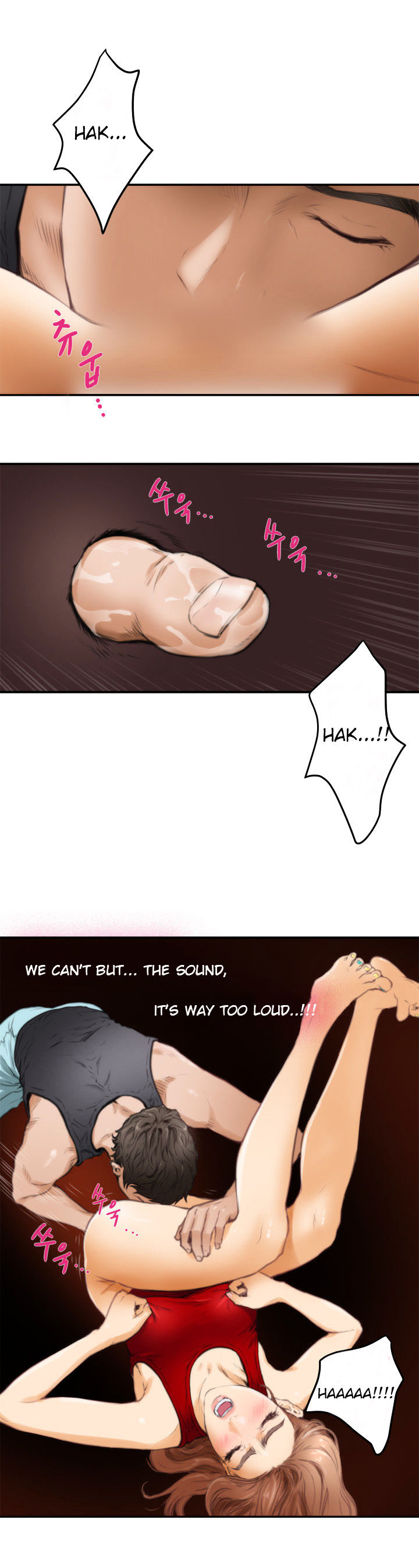 18+ H-Mate Chapter 15 page 13