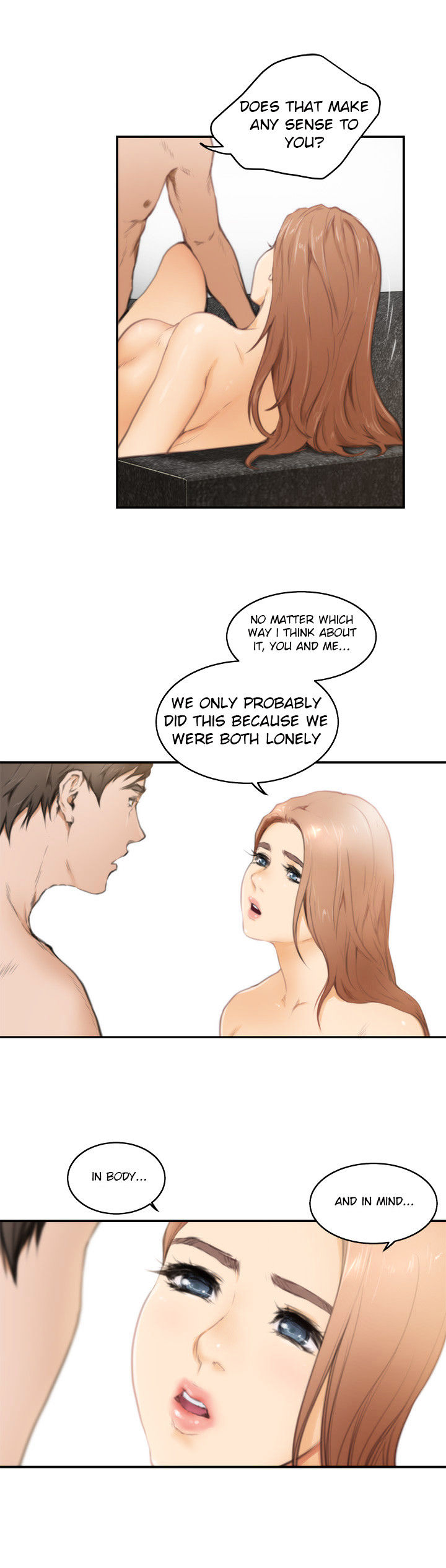 18+ H-Mate Chapter 17 page 9
