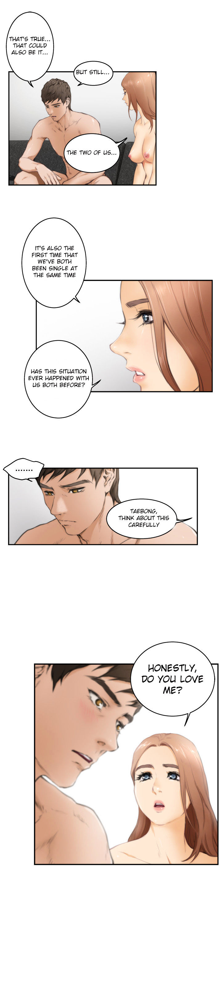 18+ H-Mate Chapter 17 page 10
