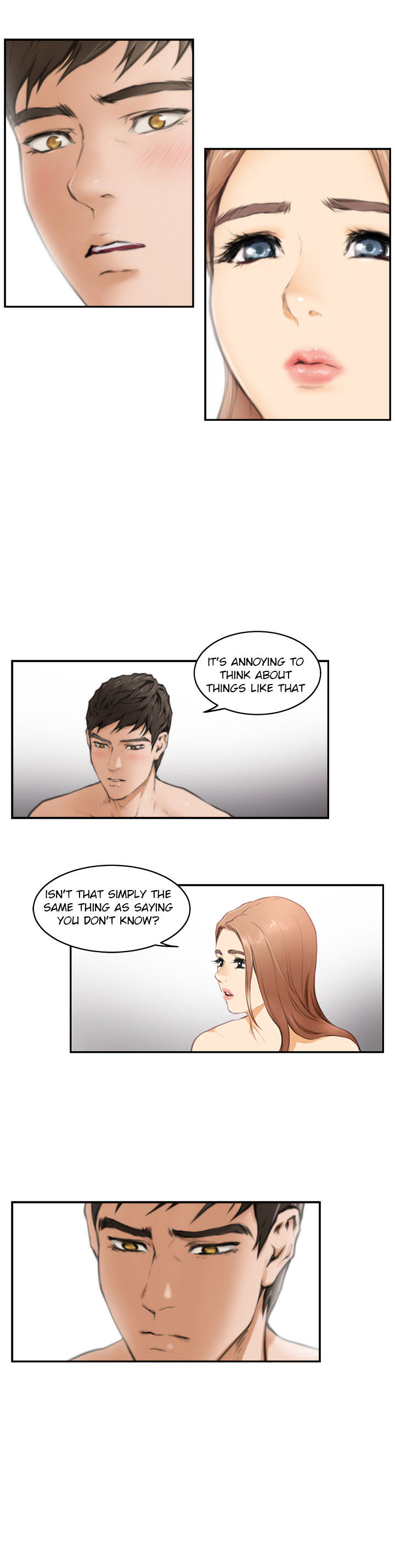 18+ H-Mate Chapter 17 page 11