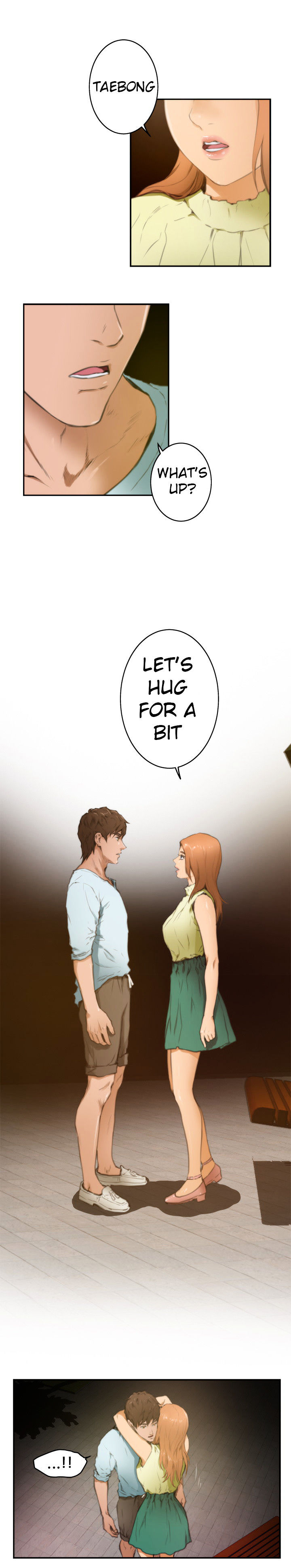18+ H-Mate Chapter 18 page 8