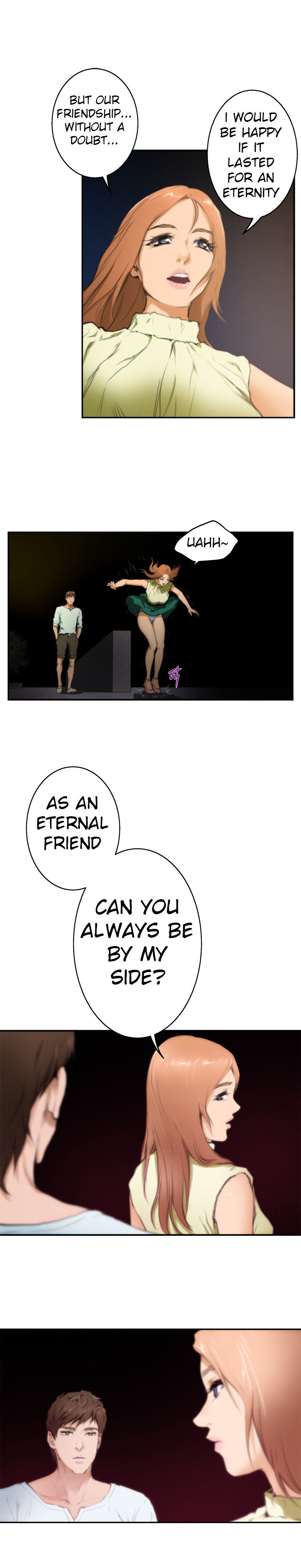 18+ H-Mate Chapter 18 page 12