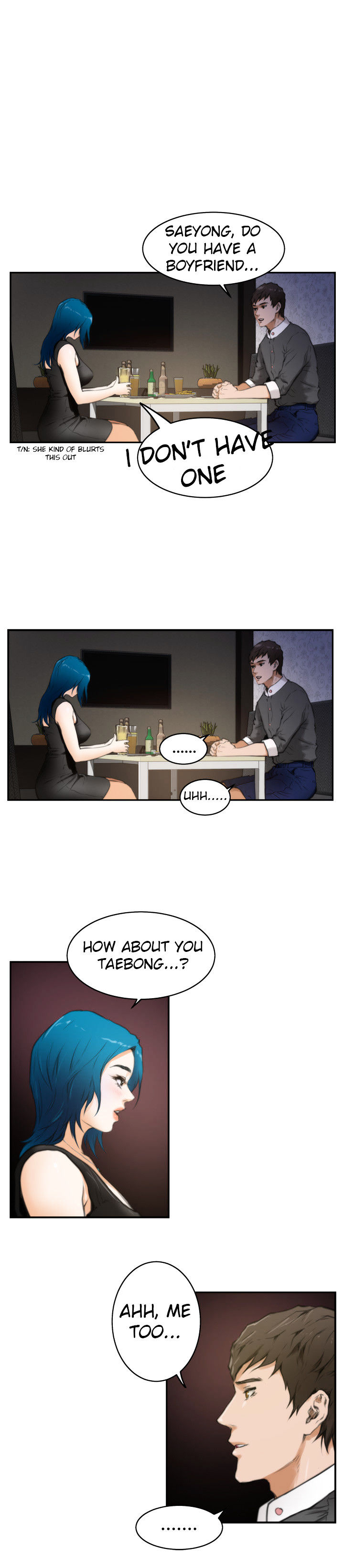 18+ H-Mate Chapter 19 page 11