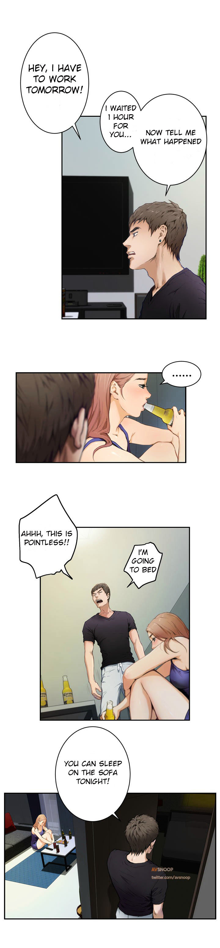 18+ H-Mate Chapter 2 page 8